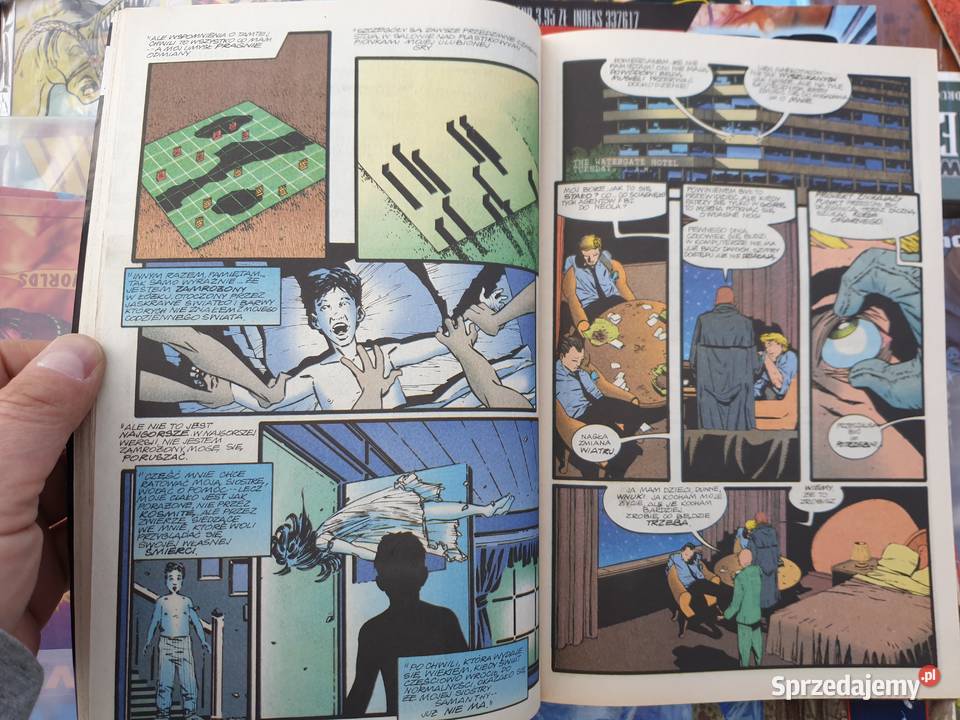 Z Archiwum X zestaw 5 komiksów TMSemic 1997 Kultura i Rozrywka Gdynia