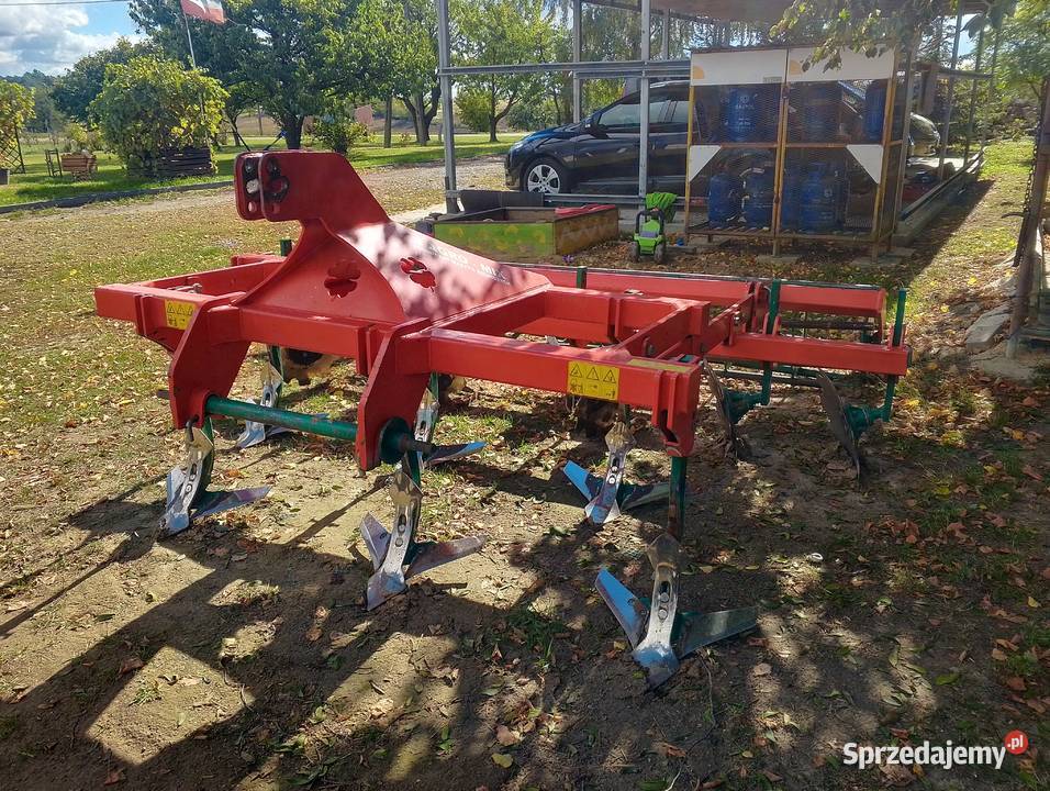 Agregat ścierniskowy podorywkowy