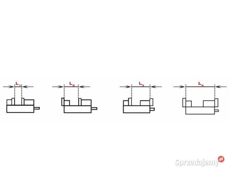 Imadło maszynowe precyzyjne 125 mm Siedlce