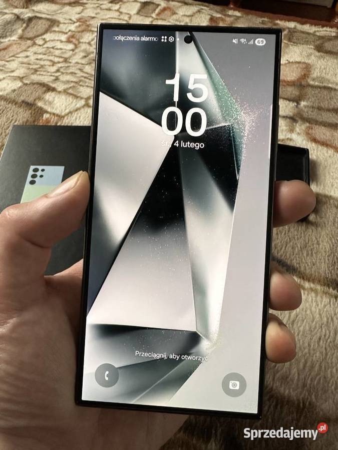 Samsung S24 Ultra 12256GB Titanium Green Gorlice