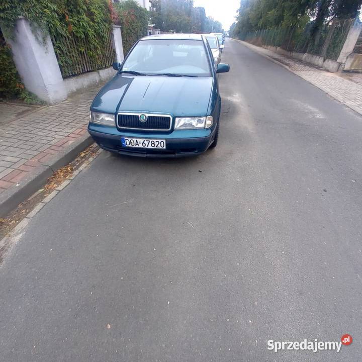 Skoda Octavia I 16 GAZ poduszka powietrzna dolnośląskie