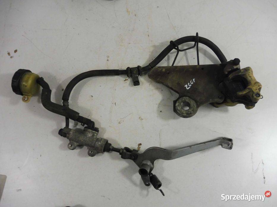 Honda CB 500 lewy set zacisk hamulcowy pompa 03r Pozostałe