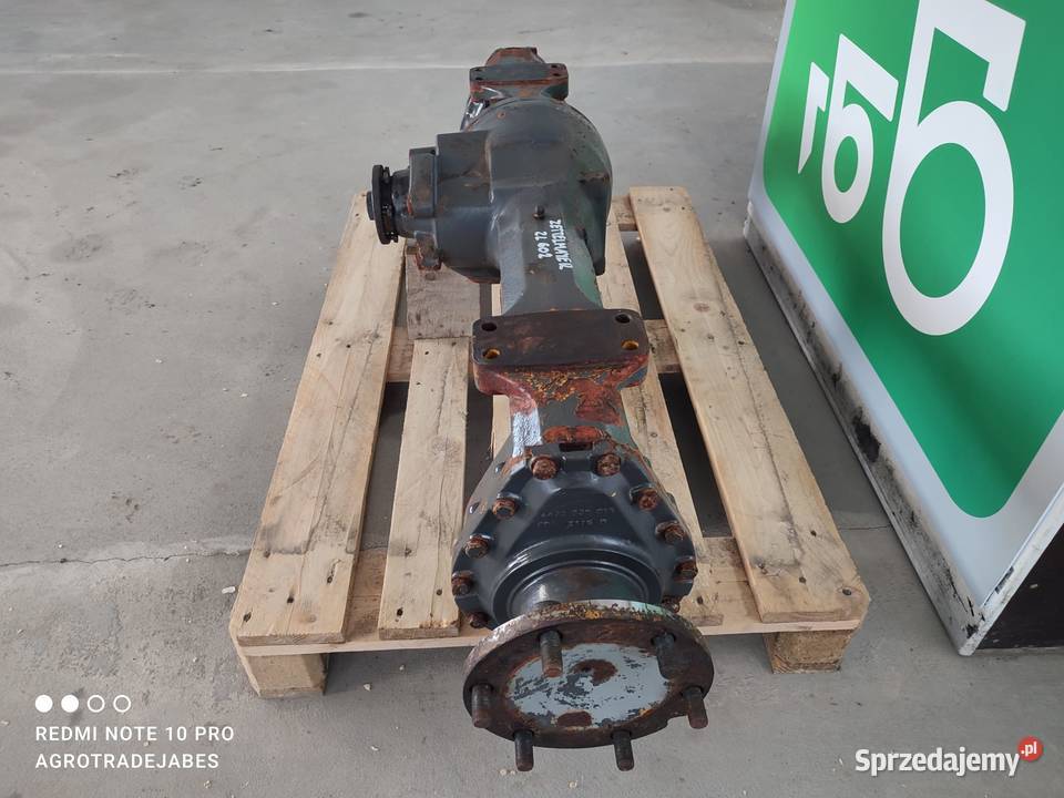 Most napędowy AV225 25644 Zettelmeyer ZL602 Wilkowo
