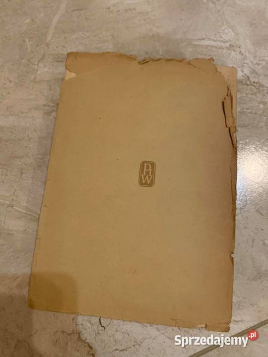 Pan na piaskowym zamku Jules De La Madelene 1950 Jasło