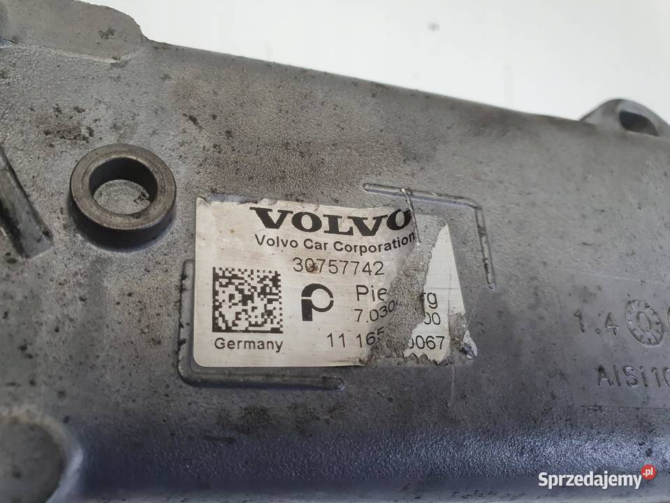 Volvo S80 II 20 D3 CHŁODNICA SPALIN EGR 30757742 osobowe Chełm