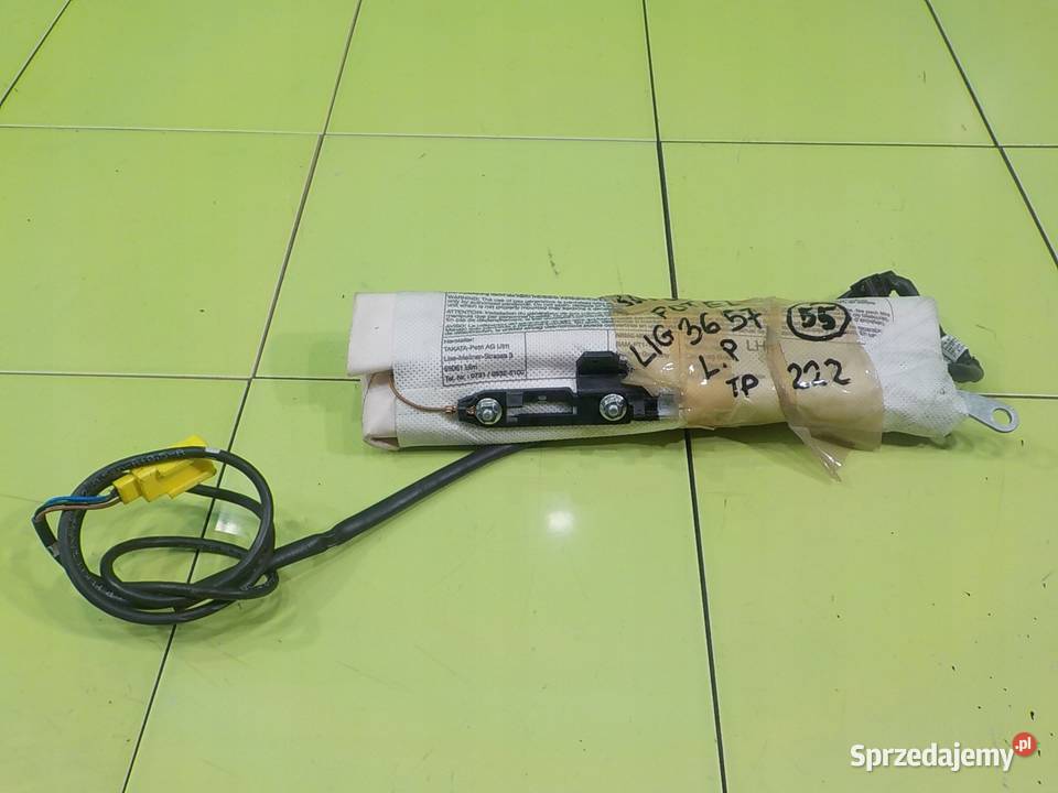 SUPERB II 20 TDI AUT 13r 5D AIRBAG poduszka Suków