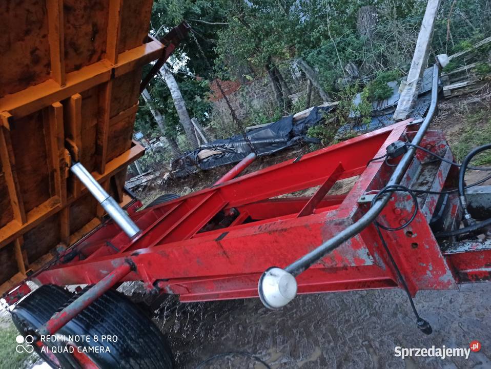 Wywrotka rolnicza tandem MIEDEMA 12T pomorskie Gowidlino