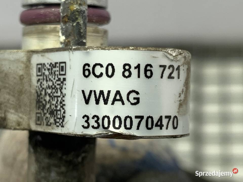 RURKA KLIMATYZACJI SKODA FABIA III 10 75 Kombi podkarpackie sprzedam