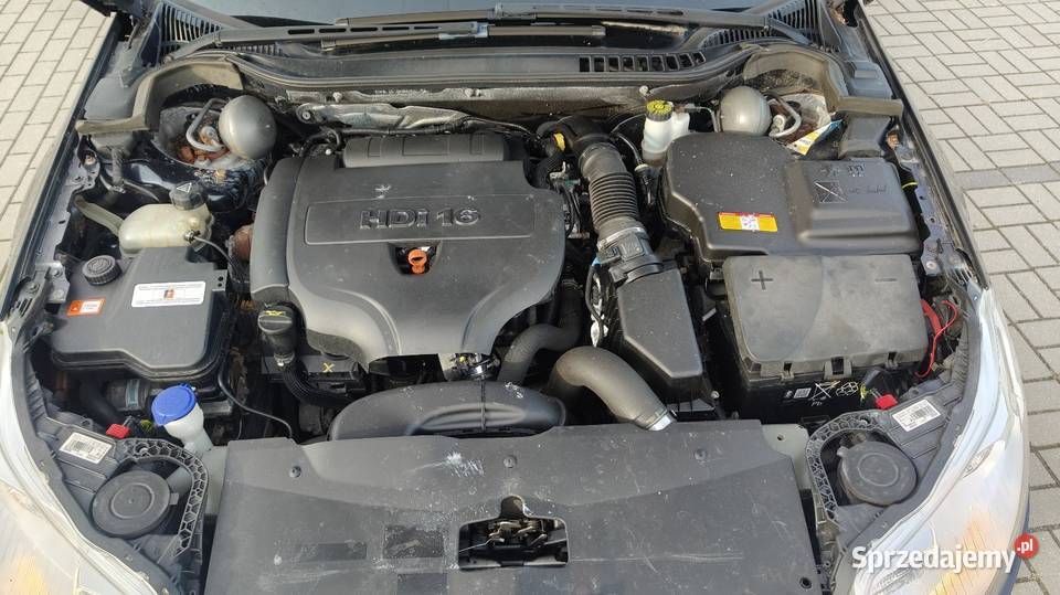 Citroen C5 20 HDI LIFT nawigacja 2011r Kombi Toruń