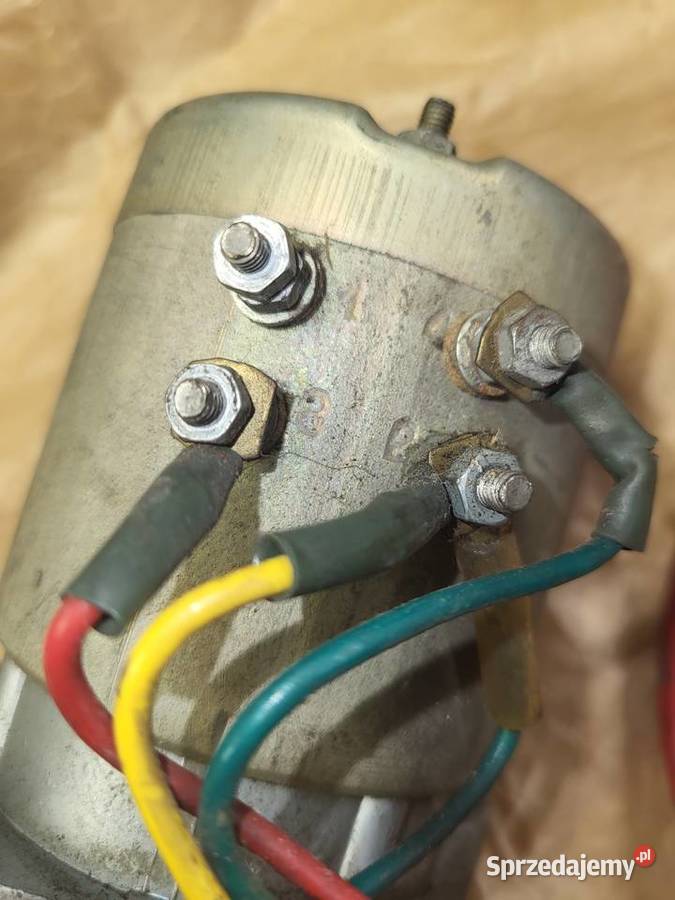 Syrena Warszawa Silnik silniczek wycieraczek M7b Piaseczno