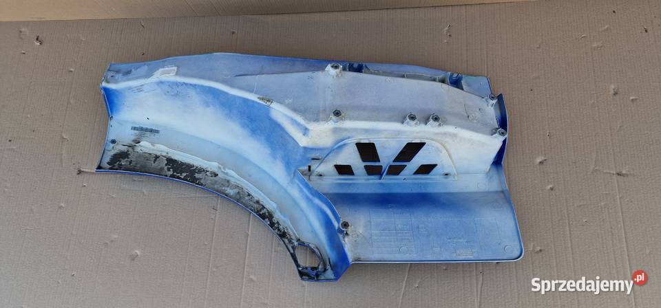 MERCEDES ACTROS MP4 STOPNICA LEWA STOPNIE nadkola Bieleń