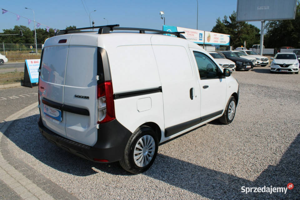 Dacia Dokker 13 Tce ComfortClim Gwarancja
