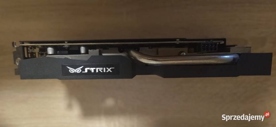 Asus Strix R9 380 4Gb 256bit aktywne Gliwice