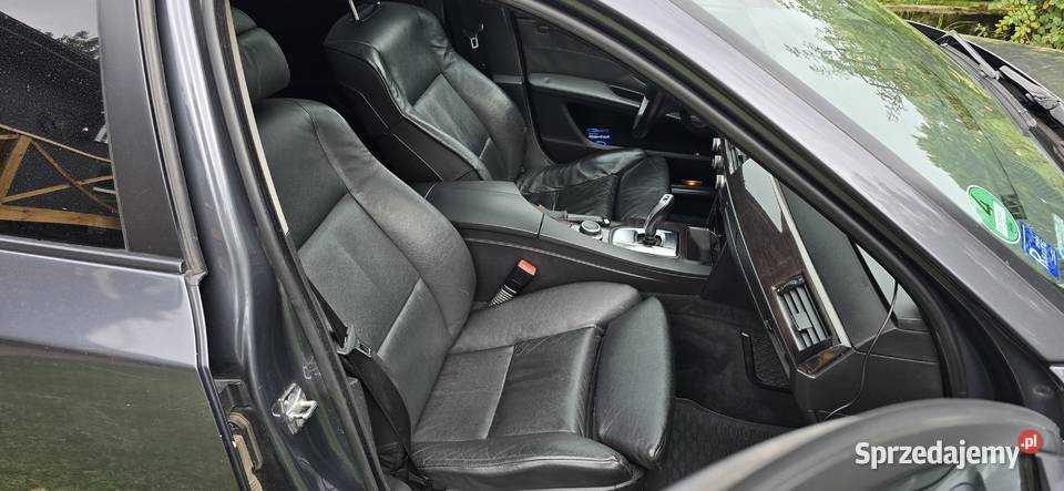 BMW 5 Lift 30i 233 LPG Bogate wyposażenie Seria 5 Koszewo