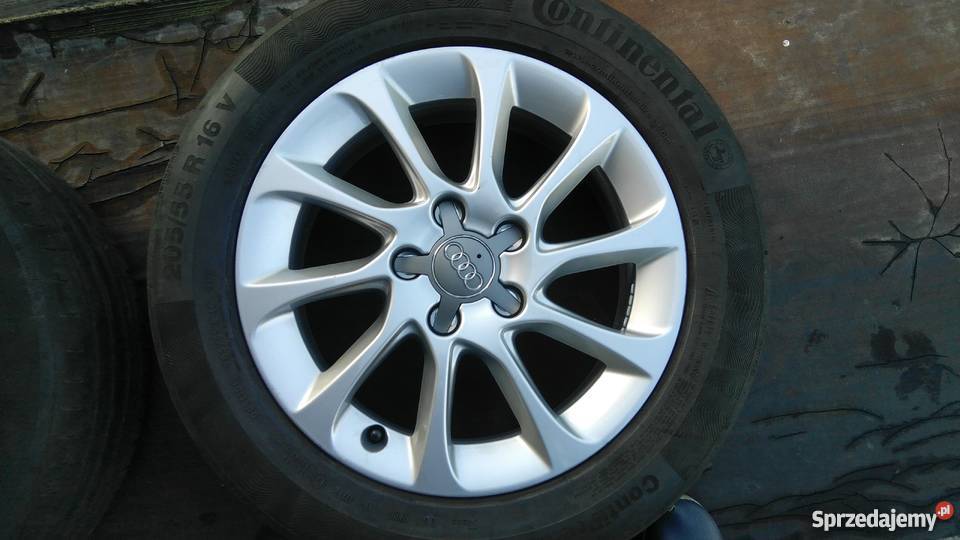 Koła alufelgi 16 5x112 Audi VW Skoda Seat aluminiowe Ciężkowice sprzedam