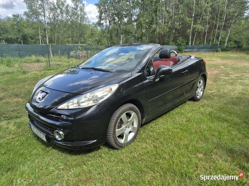 Peugeot 207cc cabrio Kurzyna Wielka