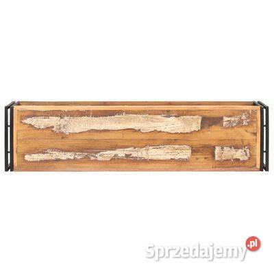vidaXL Szafka pod TV 120 x 30 x 40 lite drewno