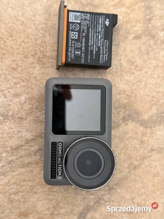 kamera sportowa DJI Osmo Action Sanok sprzedam