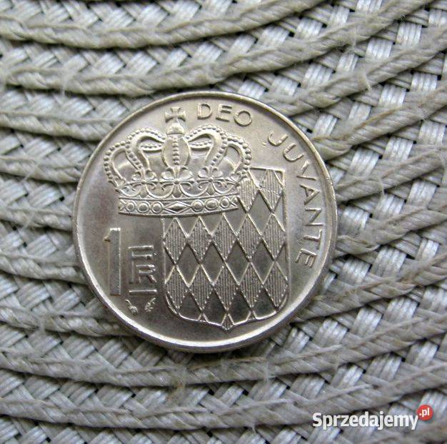 Monako 12 Franka 1979r wielkopolskie
