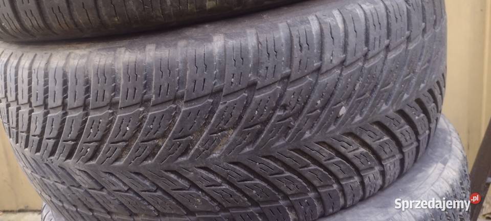 2 opony zimowe 2355517 nokianokazja Kraków