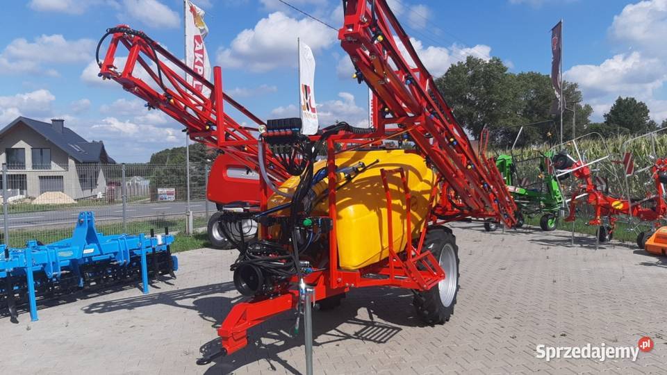 Opryskiwacz Ciągany Biardzki 1200l 1500l JarMet Sokołów Podlaski