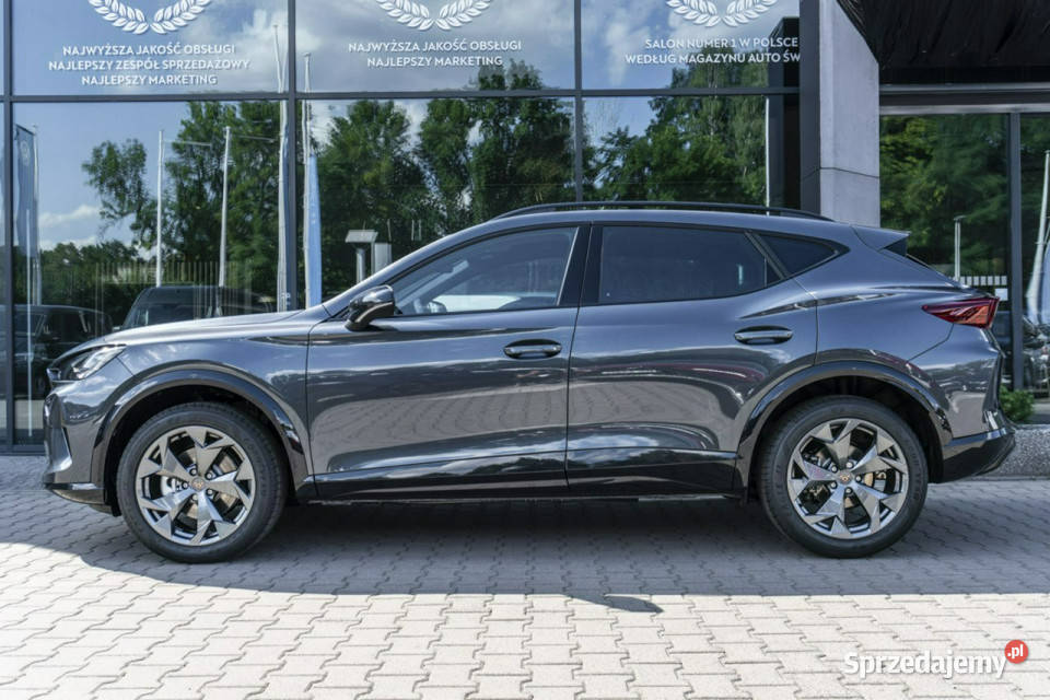 Cupra Formentor 15 eTSI 150 DSG Dostępny ręki asystent pasa ruchu