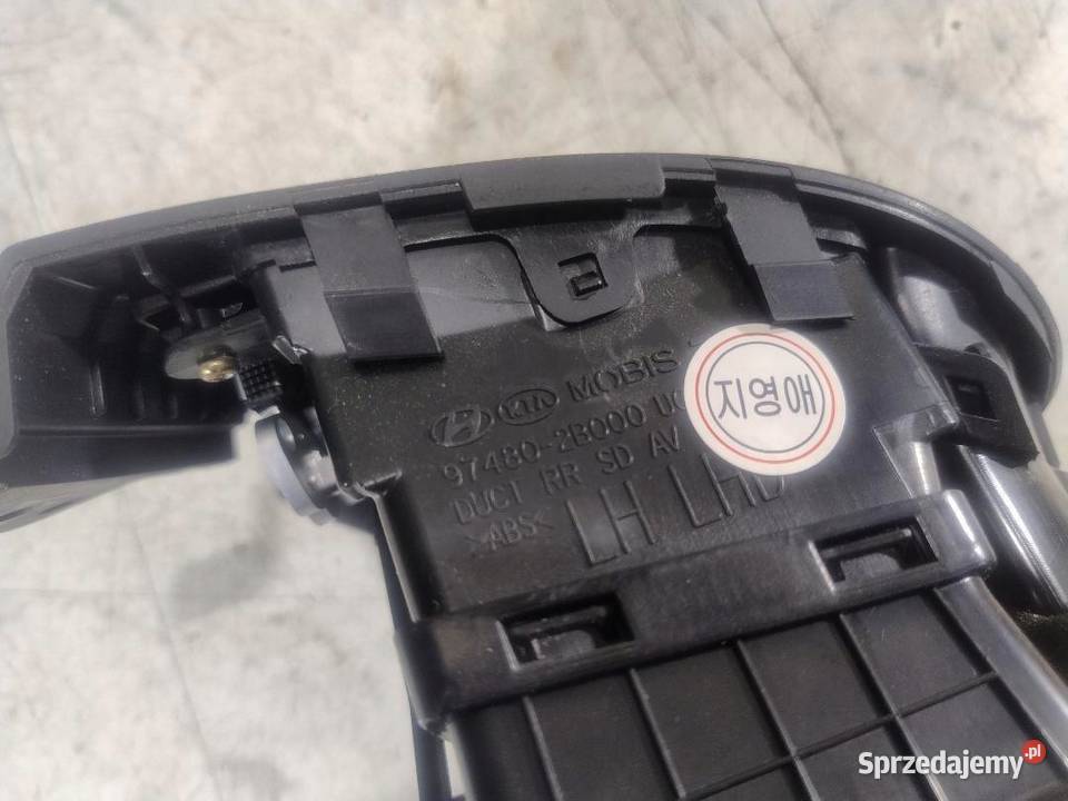 KRATKA NAWIEWU LEWY PRZÓD HYUNDAI SANTA FE II wielkopolskie