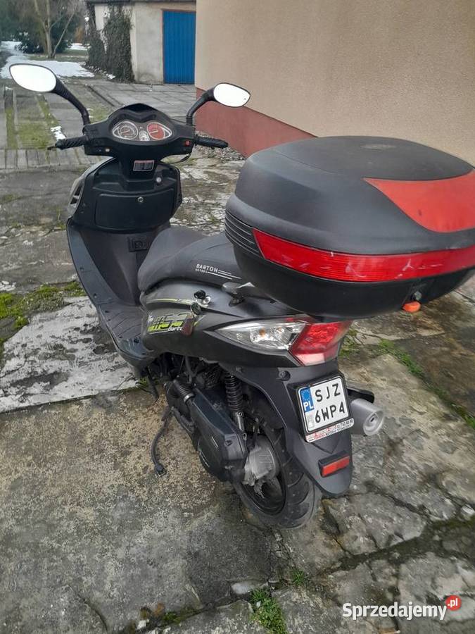 Skuter Baton 50 50cm3 Jastrzębie-Zdrój