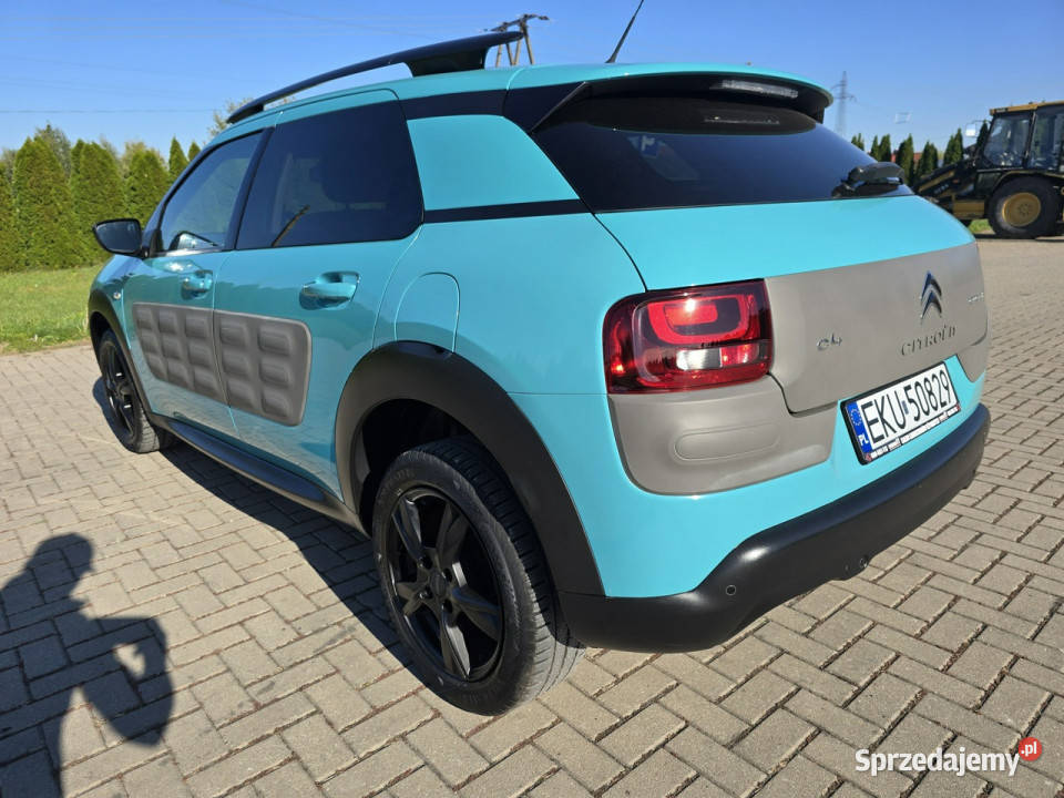 Citroen C4 Cactus 16 Diesel NaviKamera elektryczne lusterka C4 Cactus Kutno