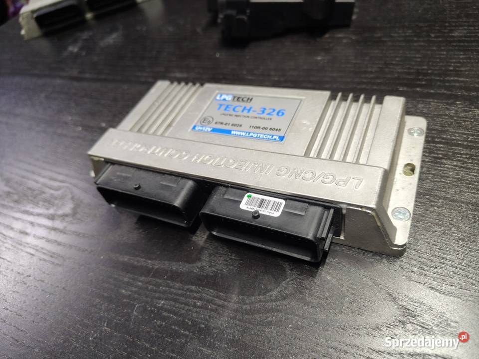 Sterowniki LPG tech326 osobowe Aleksandrów Łódzki