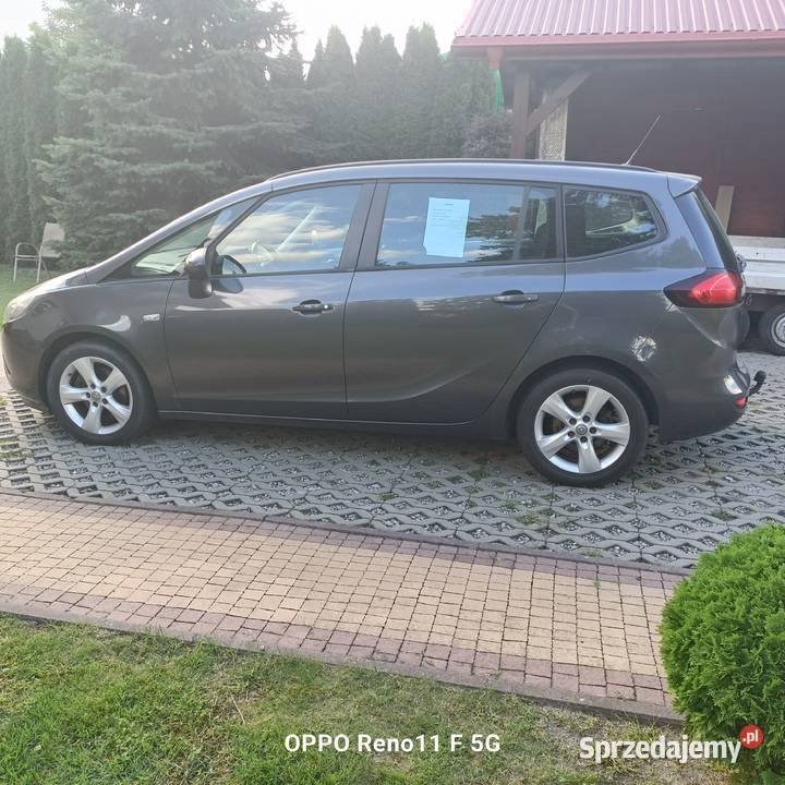 Opel Zafira 20 TDCI 7 miejsc 219000km Zafira