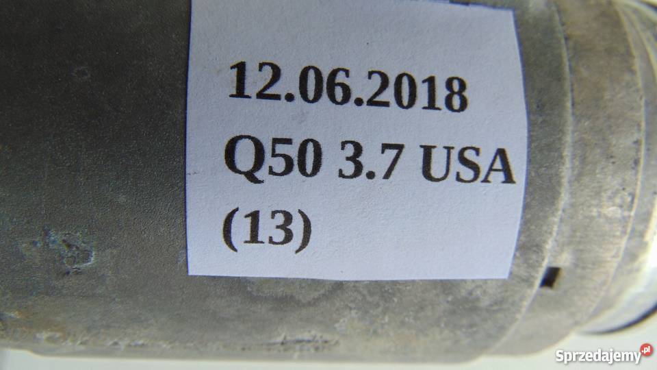 MAGLOWNICA PRZEKŁADNIA INFINITI Q50 Nowy Tomyśl sprzedam