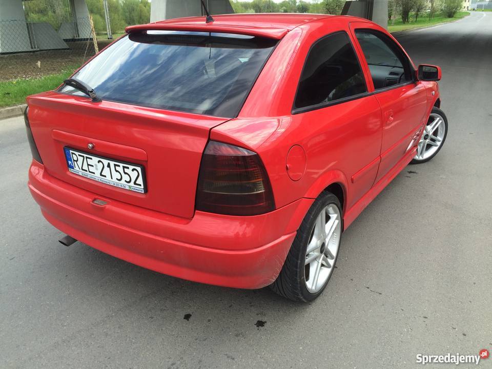 Opel astra g sportive 20 16v lpg benzyna+LPG Astra