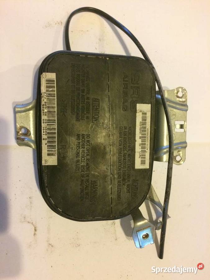 Zestaw poduszek powietrznych Mercedes W202 W210 pomorskie Gdańsk sprzedam