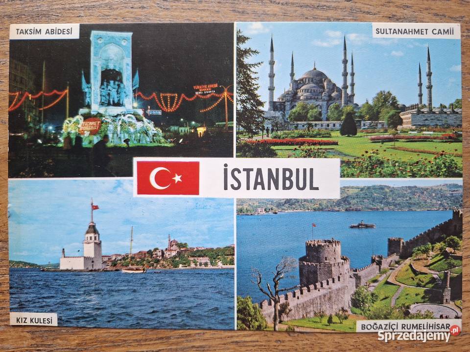 Turcja pocztówki Izmir Stambuł Milet Pamukkale i Pocztówki i karty telefoniczne Kraków
