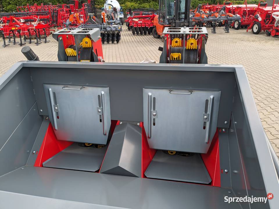 Unia sadzarka do ziemniaków Kora 2W 7075 ręki