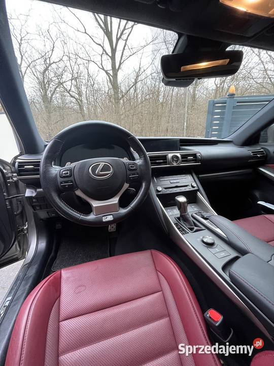 Lexus IS 350 4/5 Łódź