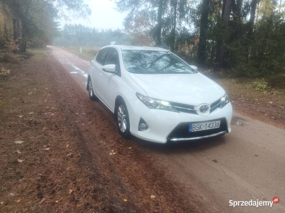 Toyota Auris Białystok sprzedam