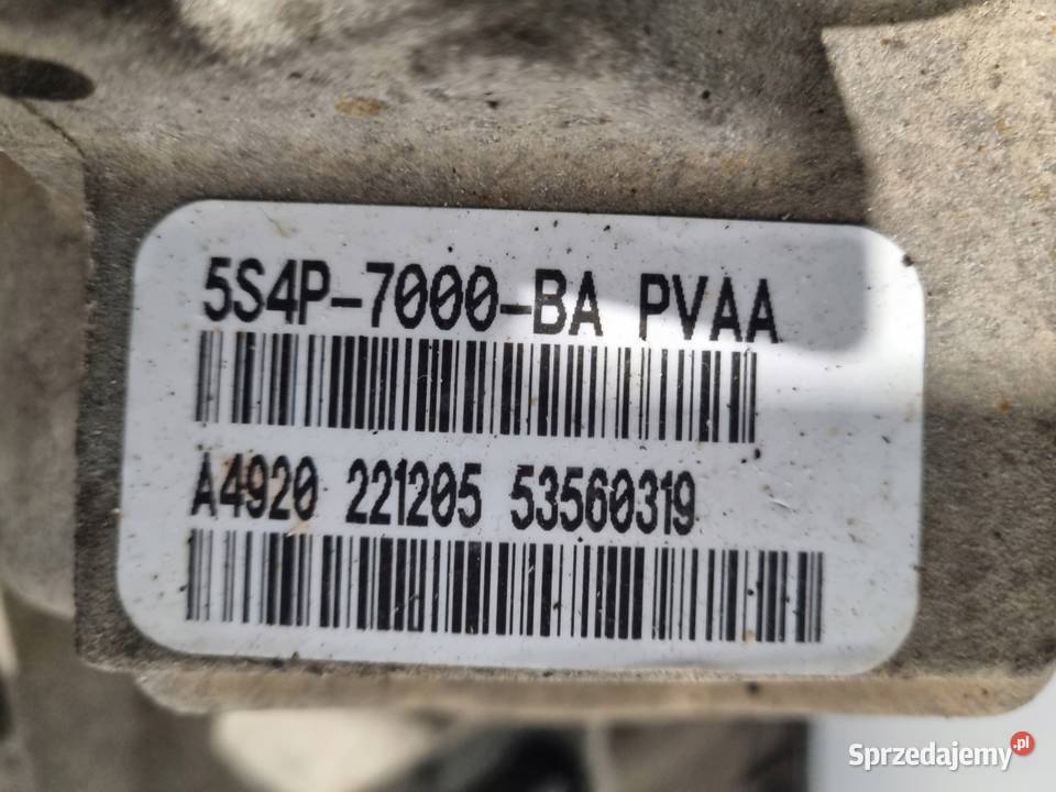 SKRZYNIA BIEGÓW PVAA Ford Focus II MK2 C C 16 Chełm