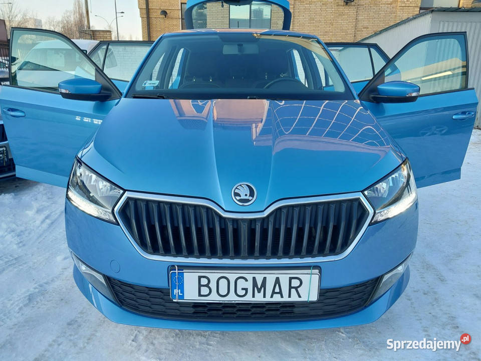 koda Fabia SALON 1 wł Kamera CarPlay 47 III 2014 VAT marża Warszawa