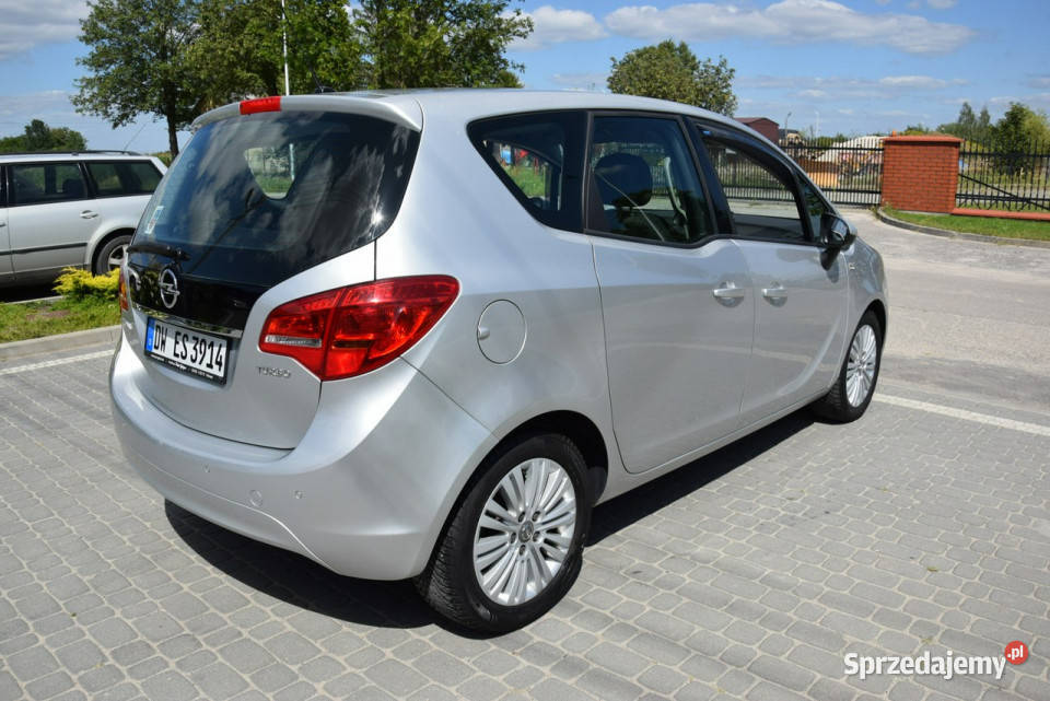 Opel Meriva 14TB Klima Pdc 2014r Sprowadzony 4/5 Majdan Sieniawski sprzedam