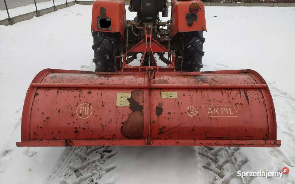Glebogryzarka AKPIL Grudziądz Duża 2m noże Dąbrowa Tarnowska