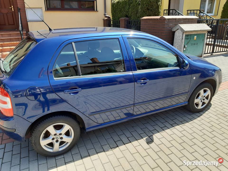Skoda Fabia 14 benzyna LPG Konin