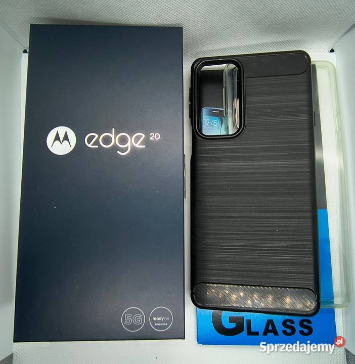 Motorola edge 20 5G 8GB128gb stan 108 mpxzoom Motorola Czechowice-Dziedzice