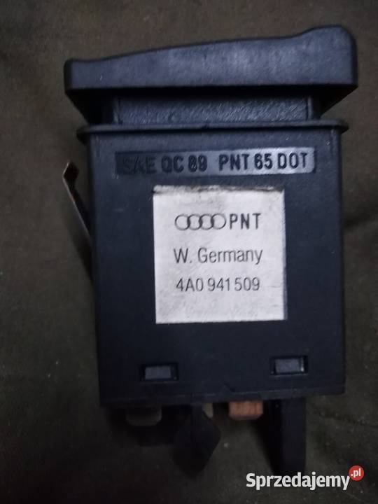Audi 80 włącznik przycisk świateł awaryjnych Radzyń Podlaski