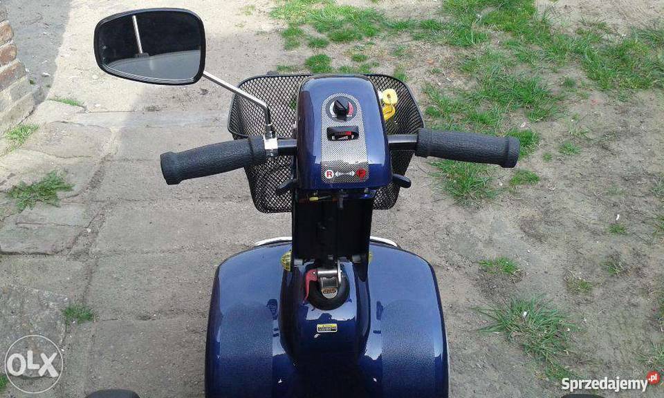 SkuterWózek Inwalidzki Elektryczny Shoprider