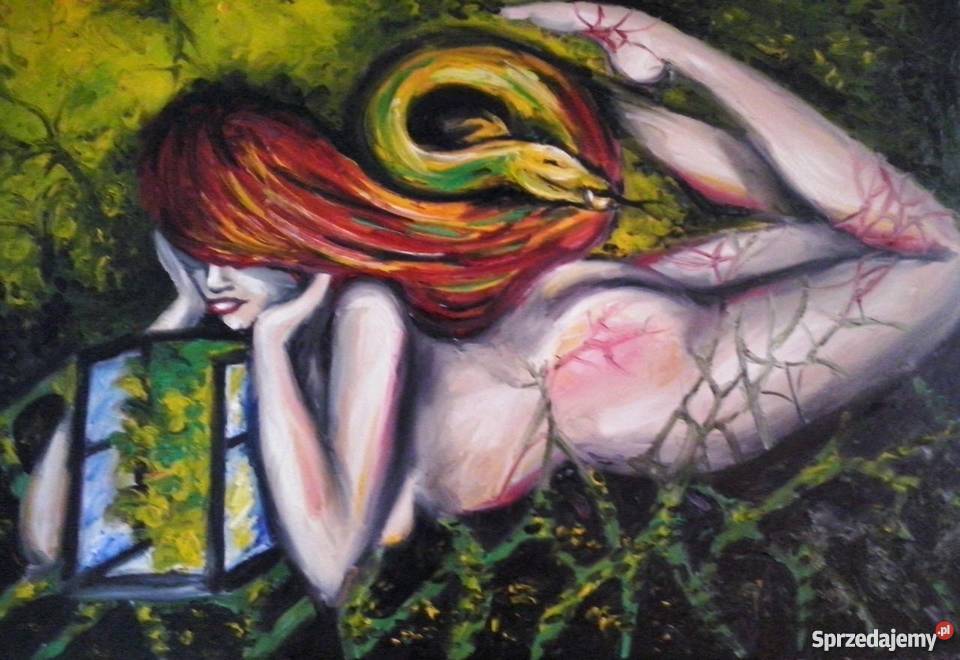 Obrazy olejne na płótnie Wrocław sprzedam