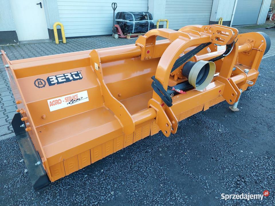 Mulczer Kosiarka bijakowa Berti TSB 270 seria S Łubowo
