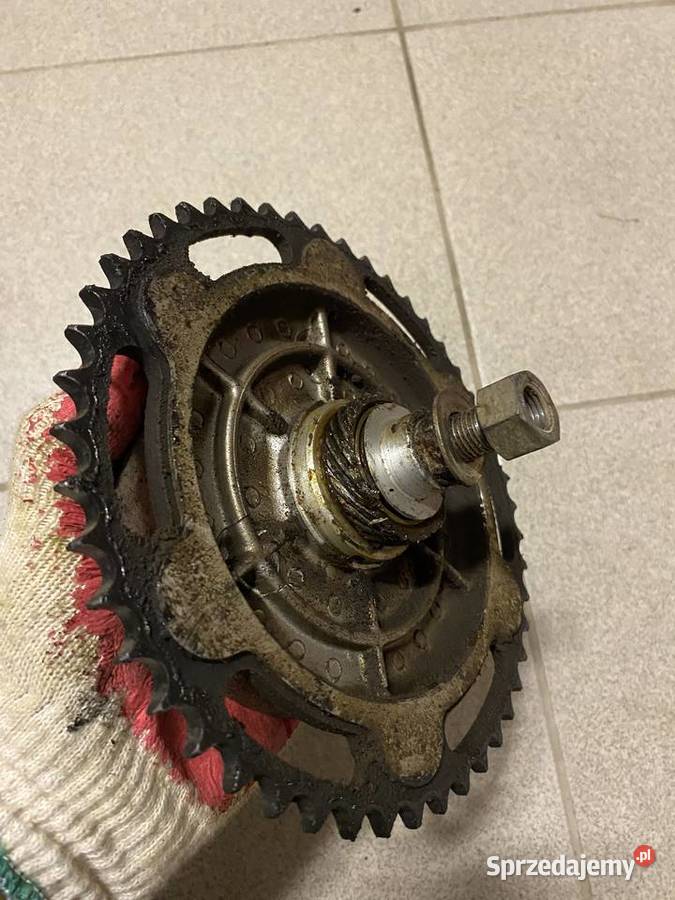Zębatka osłona gumy łańcucha MZ etz 125 150 Jabłonna
