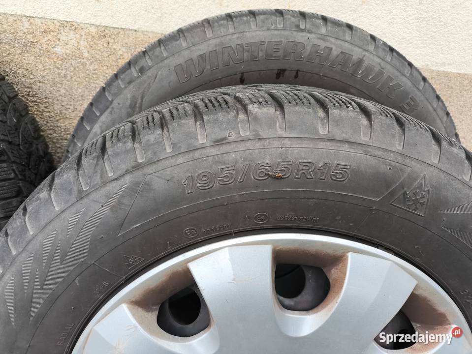 Felgi Koła Skoda Octavia Roomster 15 5x112 ET47 Samochodowe Pińczów